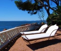 Villa Mistral: Terrace