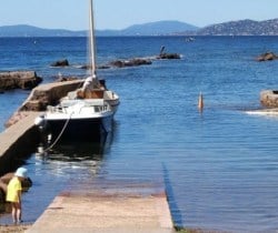 Villa Mistral: Mooring