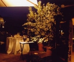 Apartment Cesare: Terrace