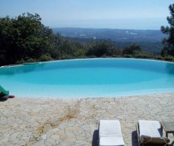 Villa Vittoria: Pool view
