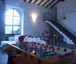 Villa Vittoria: Living room