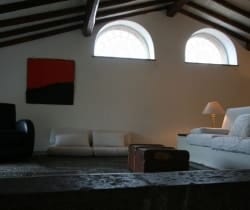 Villa Vittoria: Living room