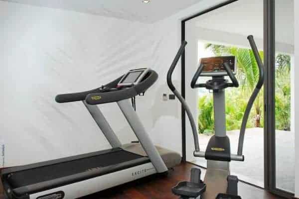 Villa Bellavista: Fitness room