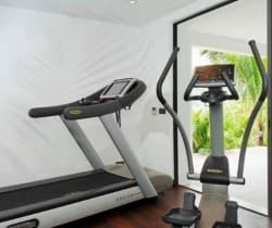 Villa Bellavista: Fitness room