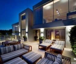 Villa Kimi: Outdoor chill out area