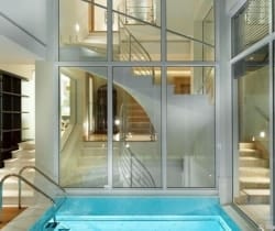 Villa Kimi: Indoor pool