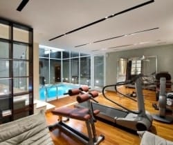 Villa Kimi: Fitness room