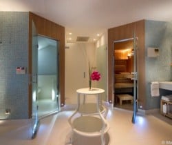 Villa Kimi: Spa area