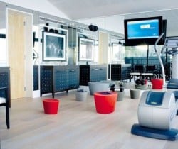 Villa Sabika: Fitness room
