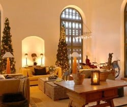 Chesa Albertini: Living room