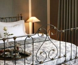 Chesa Albertini: Bedroom