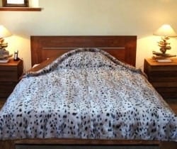 Chesa Albertini: Bedroom