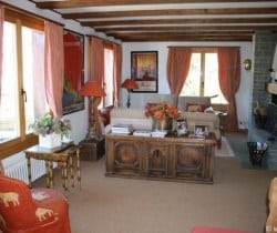 Chalet Alpen: Living room