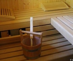 Chalet Alpen: Sauna