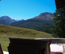 Chalet Alpen: Terrace