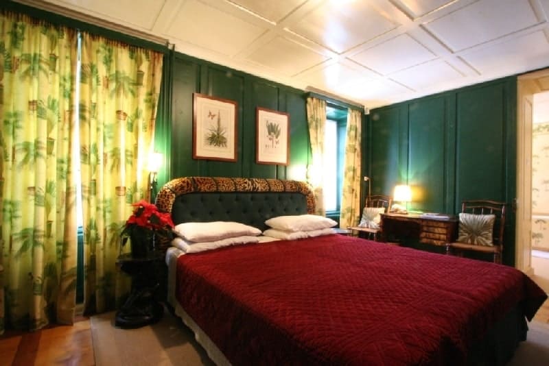 Chalet Belair: Master bedroom