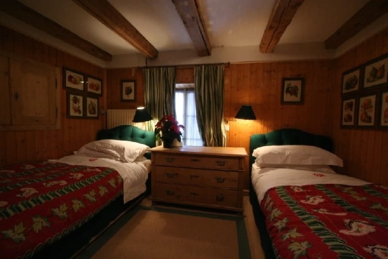 Chalet Belair: Twin bedroom