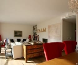 Apartment Calm: Dining area