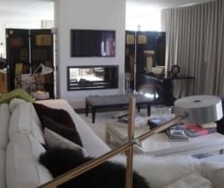 Apartment Palace: Fireplace