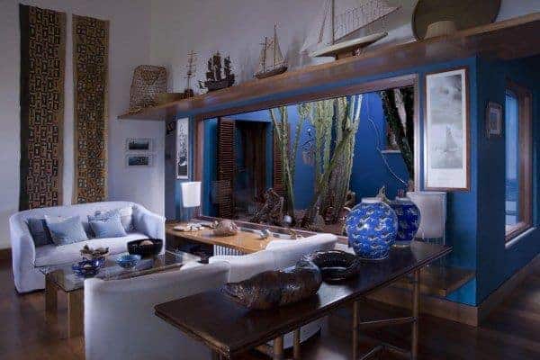 Villa Aqua: Living room