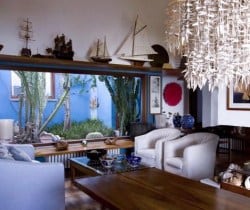 Villa Aqua: Living room