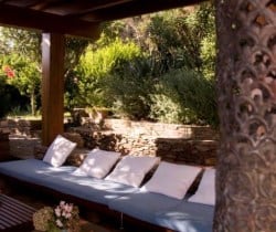 Villa Aqua: Outdoor chill out area