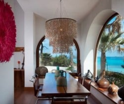 Villa Aqua: Dining area