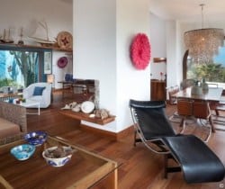 Villa Aqua: Living and dining area