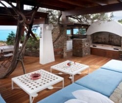 Villa Aqua: Barbecue