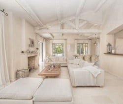 Villa Amelie: Living room