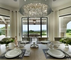 Villa Amisha: Dining room
