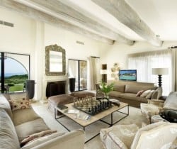 Villa Amisha: Living room