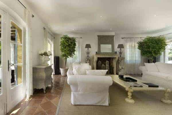 Villa Beryl: Living room