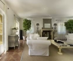 Villa Beryl: Living room