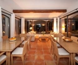 Villa Brigitte: Dining area