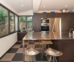 Villa Brigitte: Kitchen