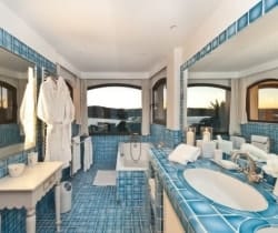 Villa Brigitte: Bathroom