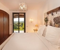Villa Brigitte: Bedroom