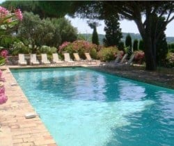 Villa Cytise: Swimming pool