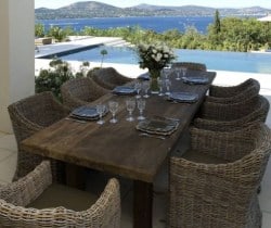 Villa Dream: Al fresco dining area