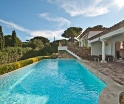 Villa Kassie: Swimming pool