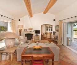 Villa Kassie: Living room