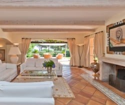 Villa Kitty: Living room