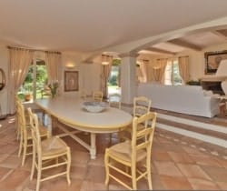 Villa Kitty: Dining room