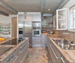 Villa Kitty: Kitchen