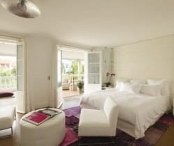 Villa Le Roi: Bedroom