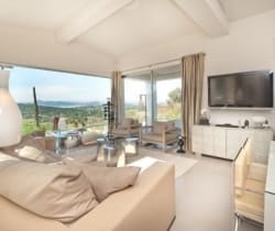 Villa Nadine: Living room