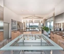 Villa Nadine: Dining room