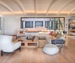 Villa Naomi: Living room