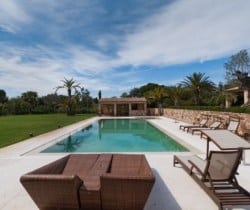 Villa Patricia: Swimming pool